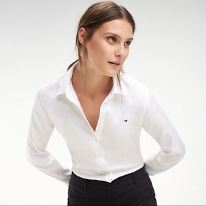 Tommy Hilfiger Classic Fit Essential Oxford Shirt